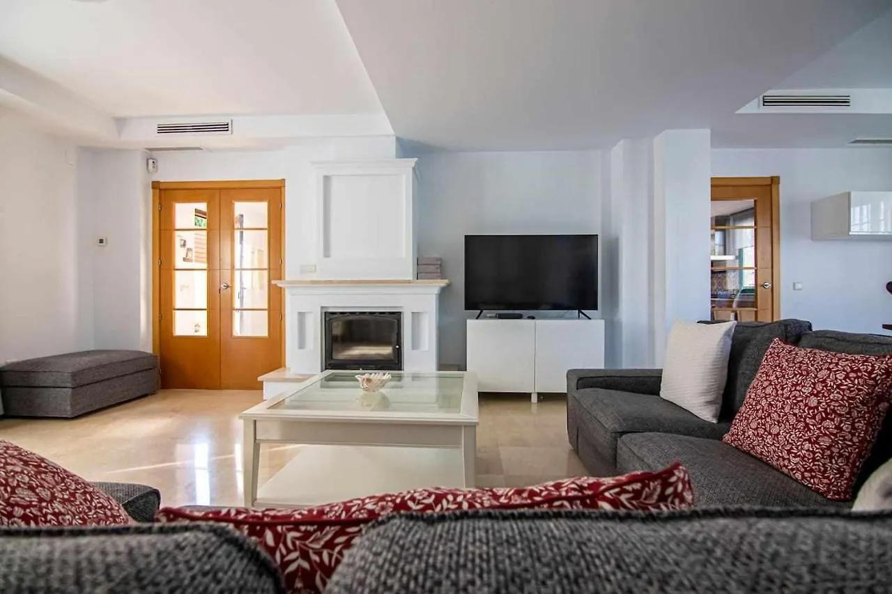 Modern Beach Villa With Parking And Private Pool Torremolinos Spain